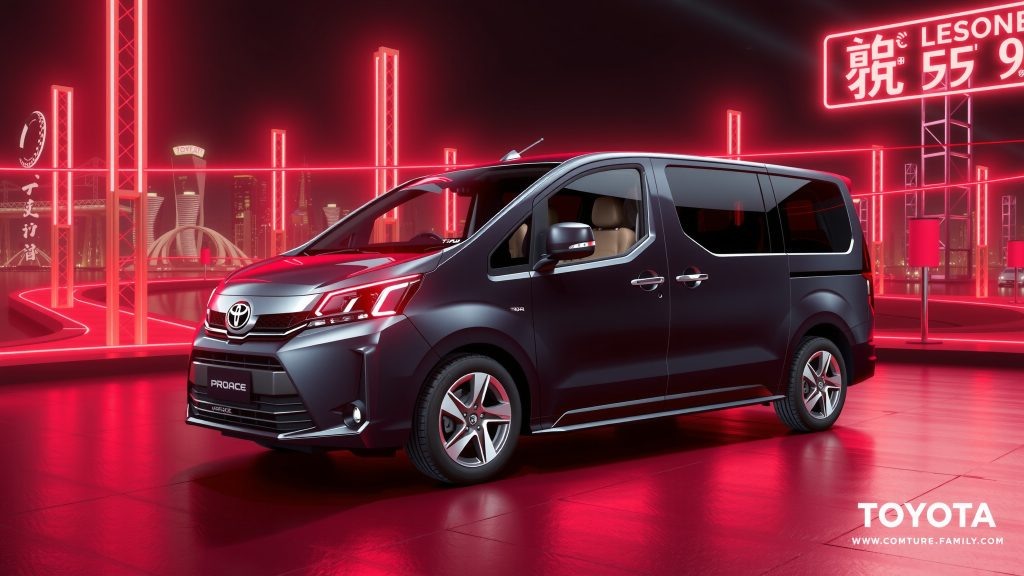    Почему Toyota Proace Verso Electric выбирают для семьи