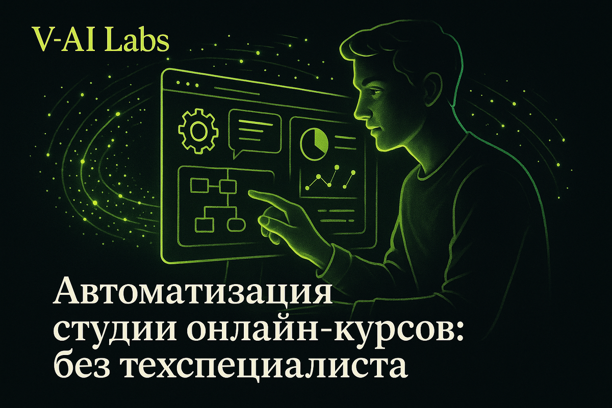    Автоматизация онлайн-курсов без техспециалиста для роста прибыли