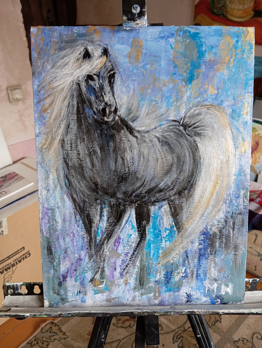 Мой Слейпнир.