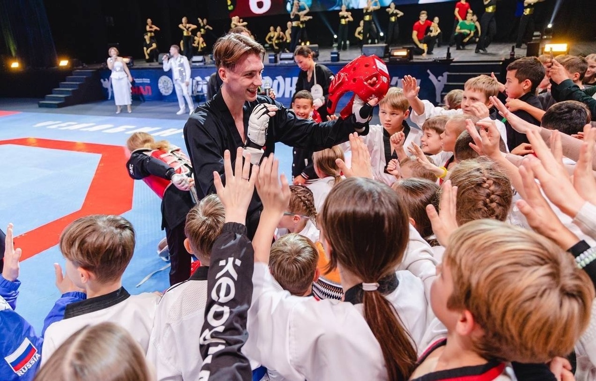    Тхэквондист Максим Храмцов  Фото из личного архива Максима Храмцова