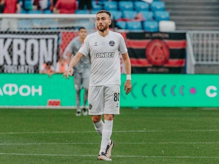     Хетаг Хосонов. Фото: Злата Машницкая/ ФК «Акрон»