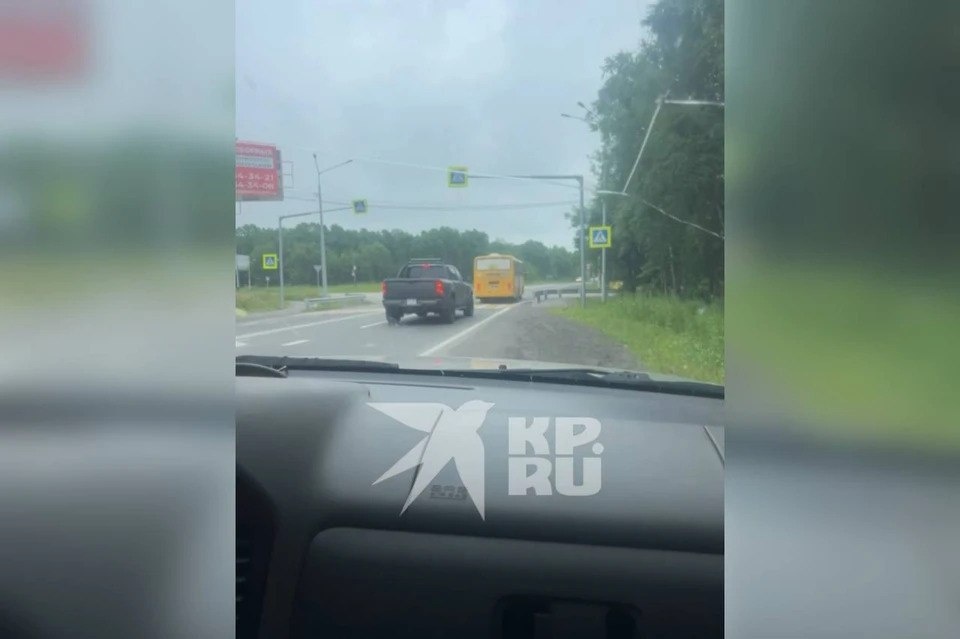 Скриншот: видео Юлии Иванченко