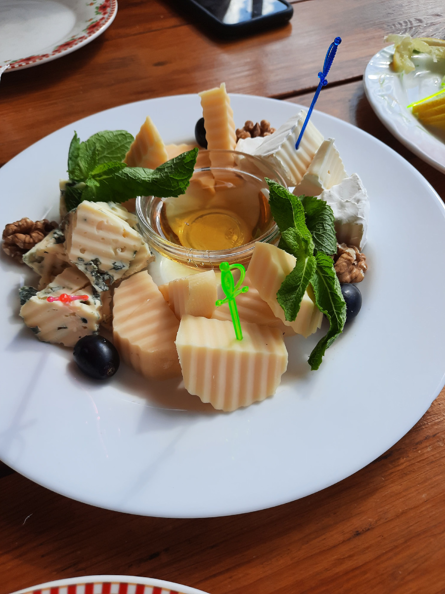 Перекус в Москве. Фото из личного архива 