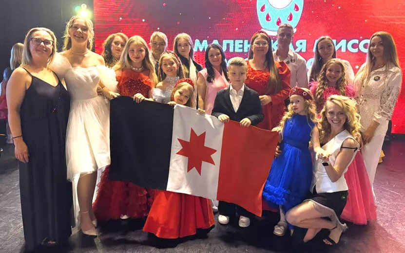    Девочки из Удмуртии привезли со всероссийского конкурса красоты 3 Гран-при