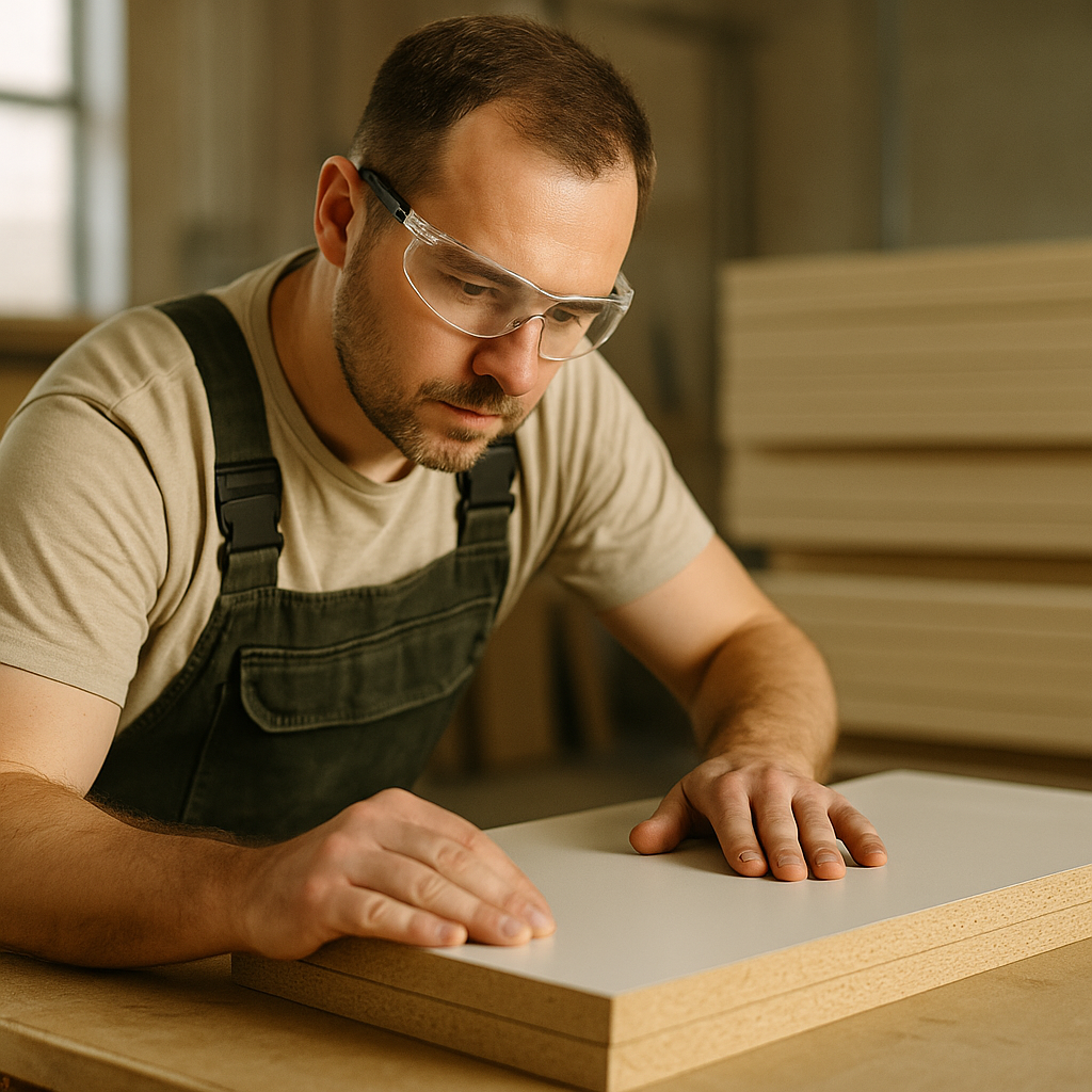 «Это просто дорогая ЛДСП»,
«У него нет преимуществ, кроме цены» —
Эти фразы мы слышим от мебельщиков каждый месяц. И почти всегда — это результат непонимания, что такое ЛМДФ на самом деле.