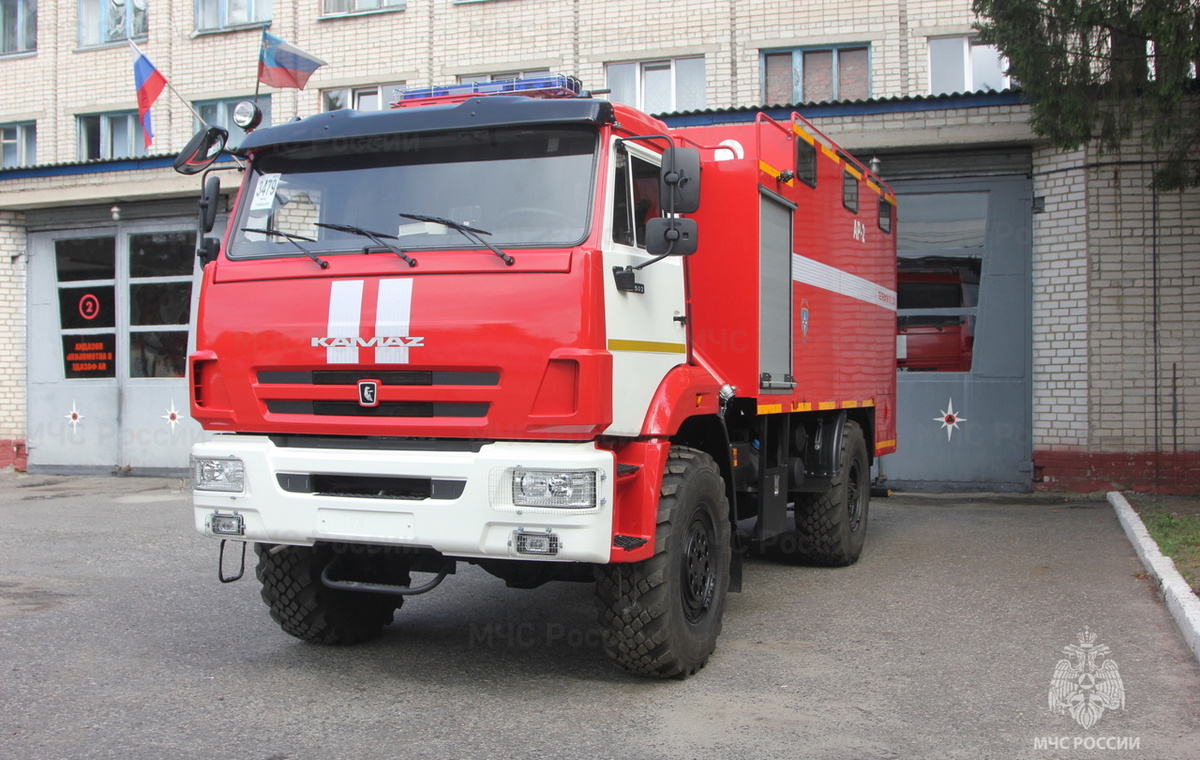    4 пожара в Курской области за сутки