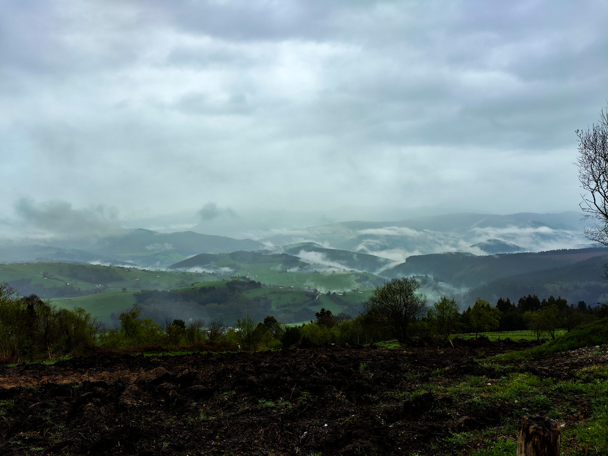 Где-то в окрестностях Tineo. Астурия.