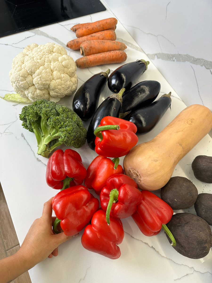 Моя примерная закупка на 2 недели