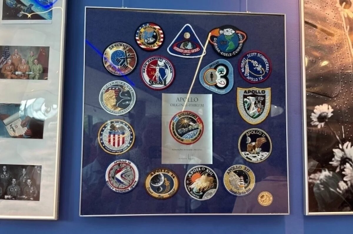    В Ярославль привезли артефакты из космоса