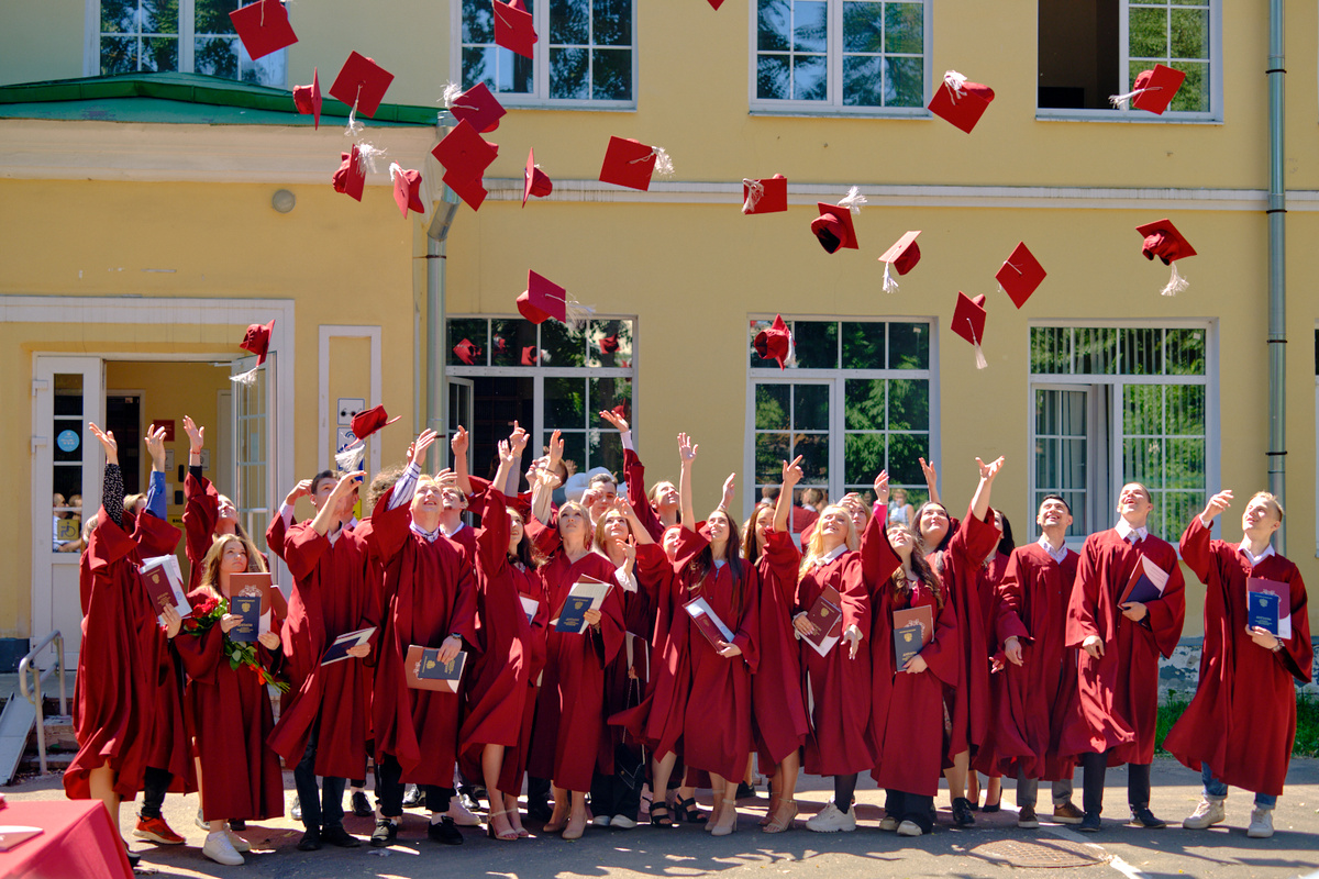 Выпускной в «ВШП»