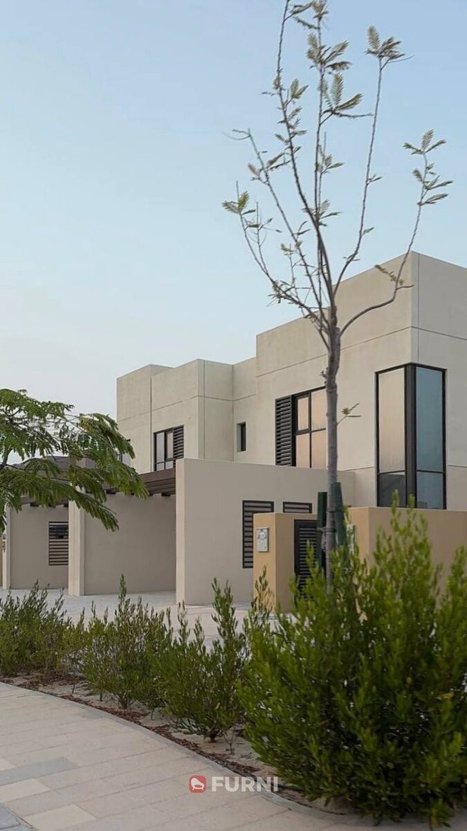 Обустройство виллы в Al Jurf Gardens, район Ghantoot; проект Furni в Абу-Даби