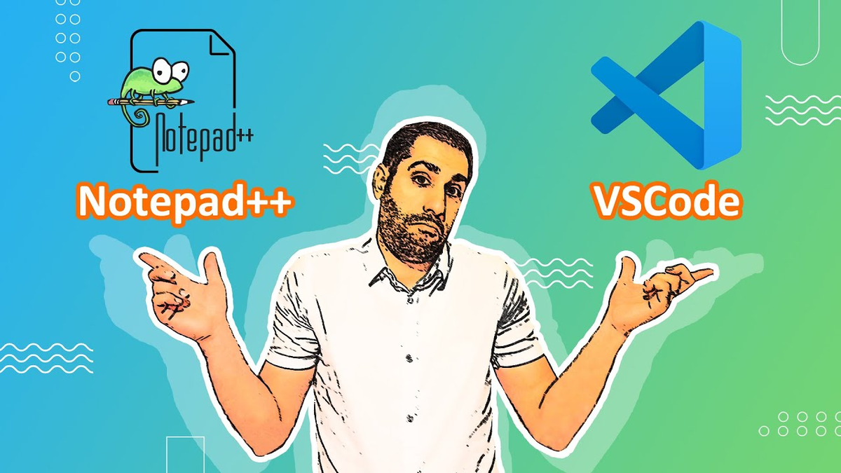 Notepad или VS Code — что лучше? Сравниваем...