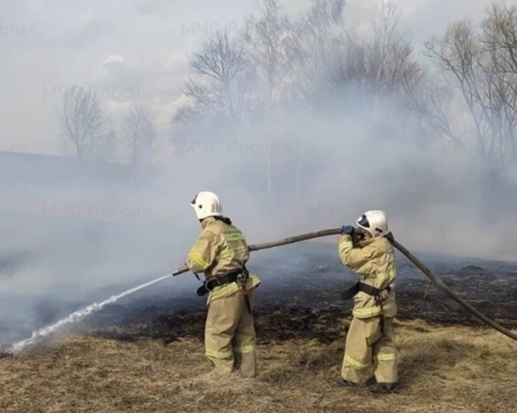     В Курской области за минувшие сутки произошло 4 пожара