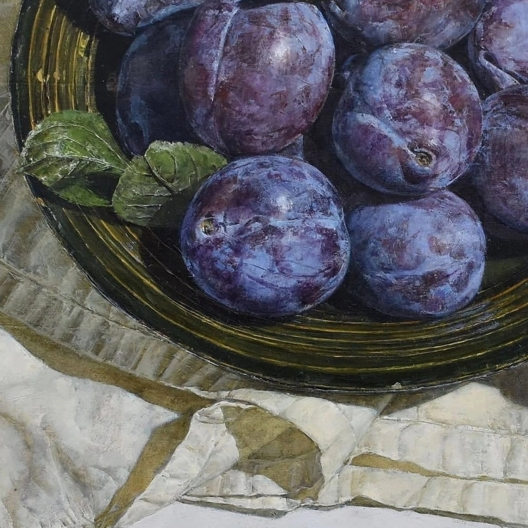 Фрагмент картины. Картины художника Джеффри Риппла