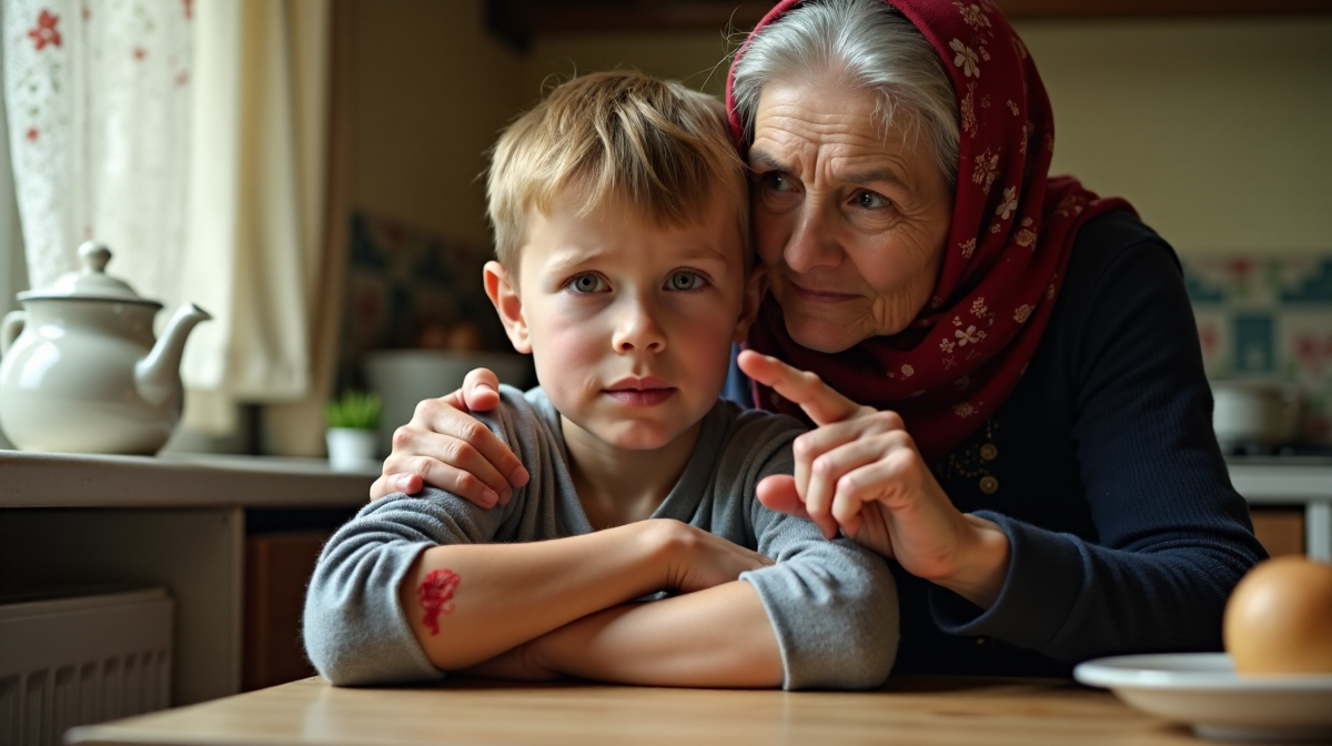 Детство и моя бабка