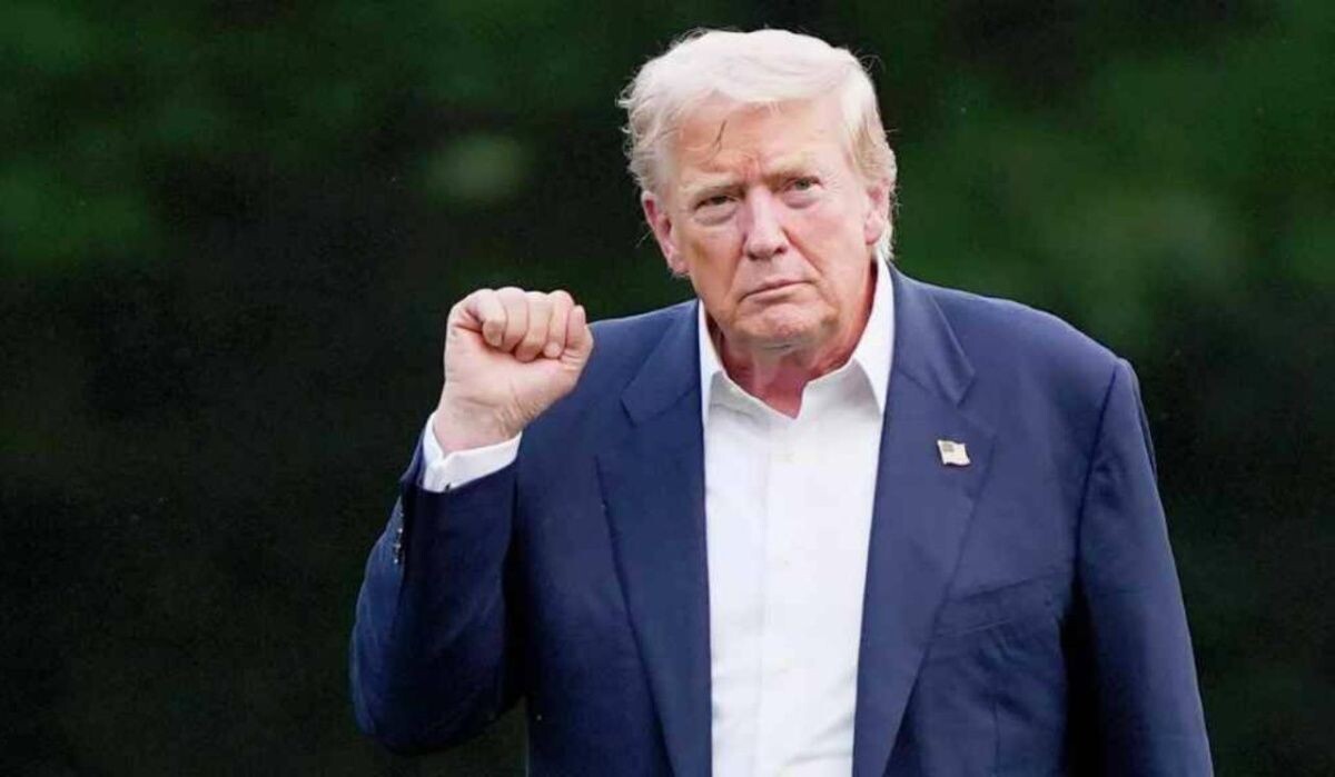     Дональд Трамп. Источник: ria.ru Автор фото: Julia Demaree Nikhinson