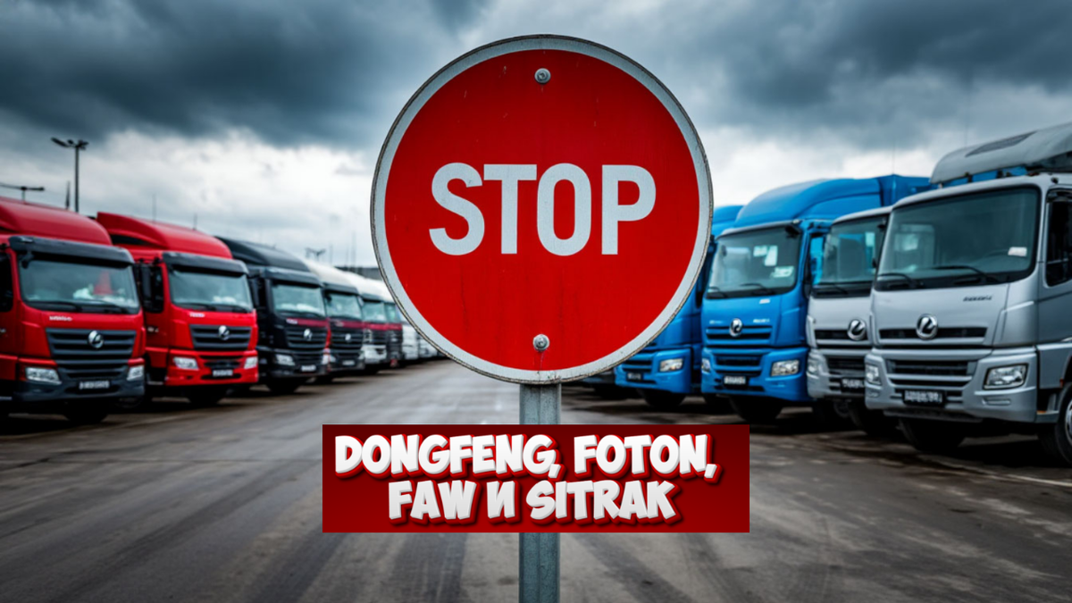 Как сбой в китайских тягачах перекроил российский рынок грузовиков