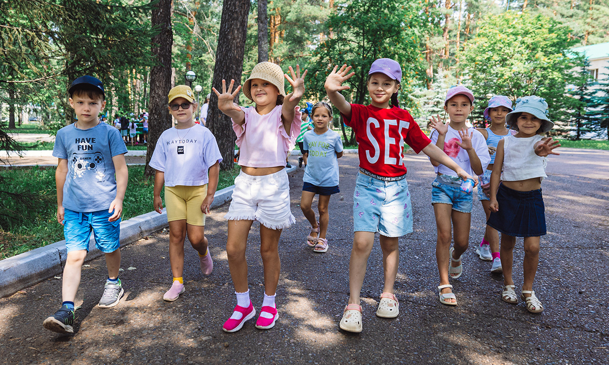 Ежегодно в лагерях «Татнефти» отдыхают, оздоравливаются и всесторонне развиваются десятки тысяч детей сотрудников Компании / Фото Василия Иванова 