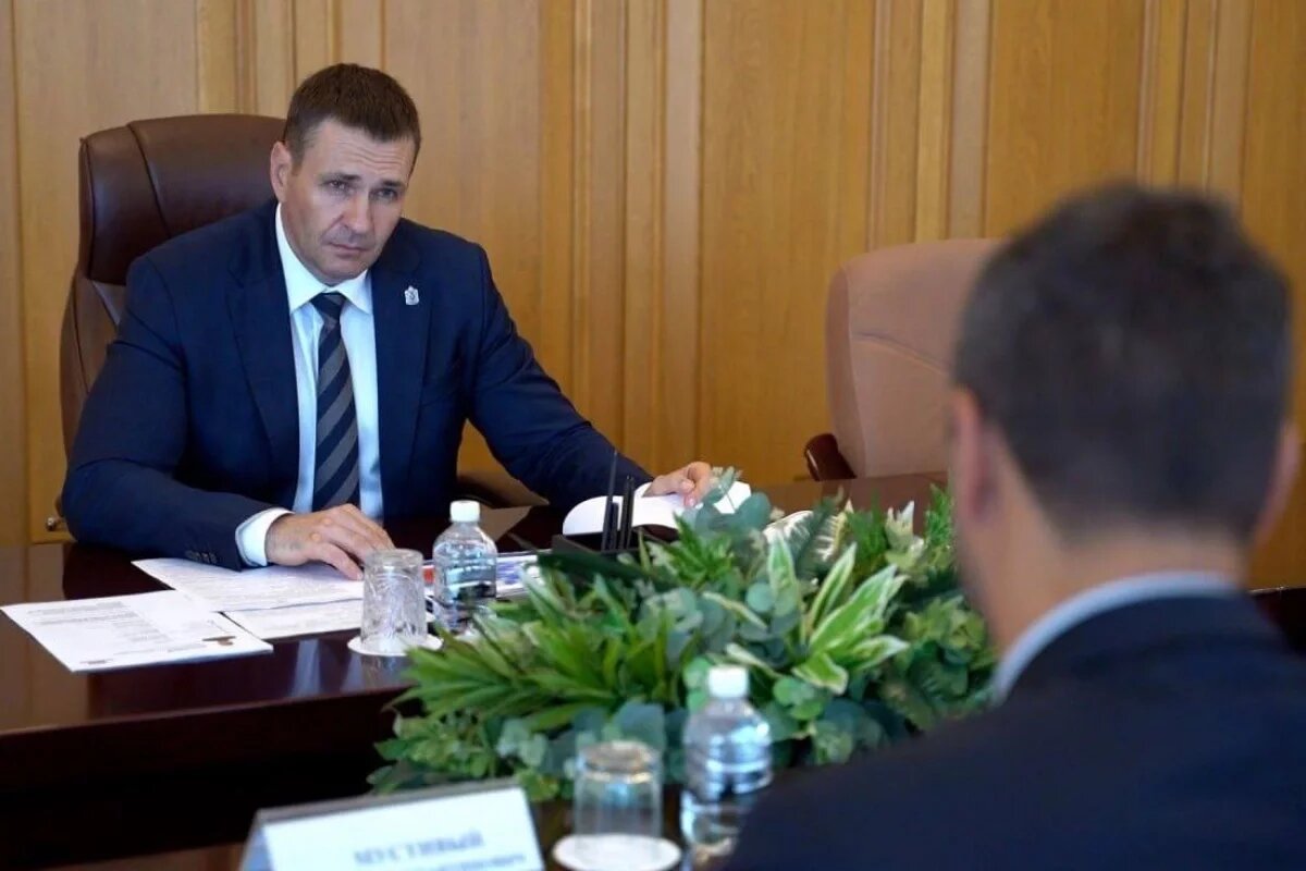    Демешин пригласил ветерана СВО развивать цифровые сервисы Хабаровского края