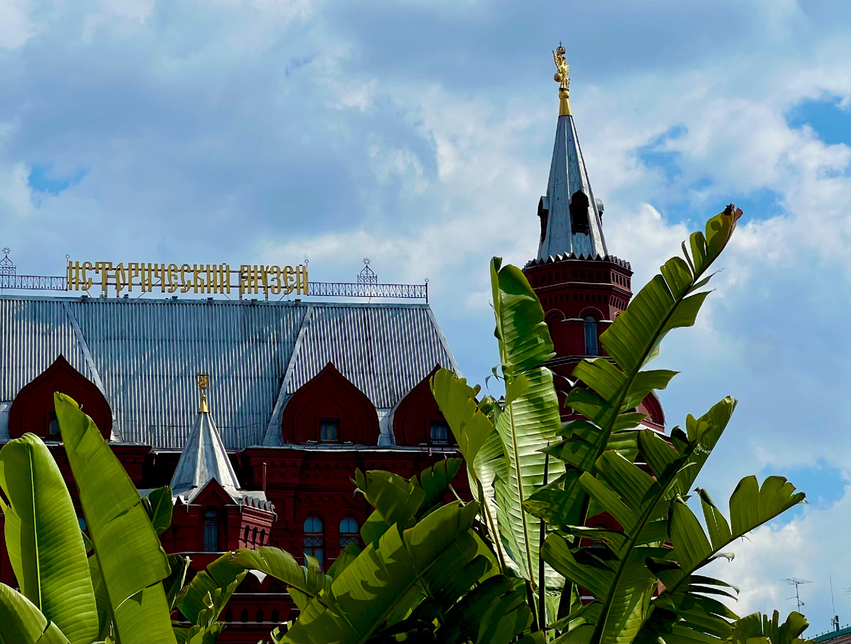 Фестиваль культуры Вьетнама в Москве. Необычное соседство :-)