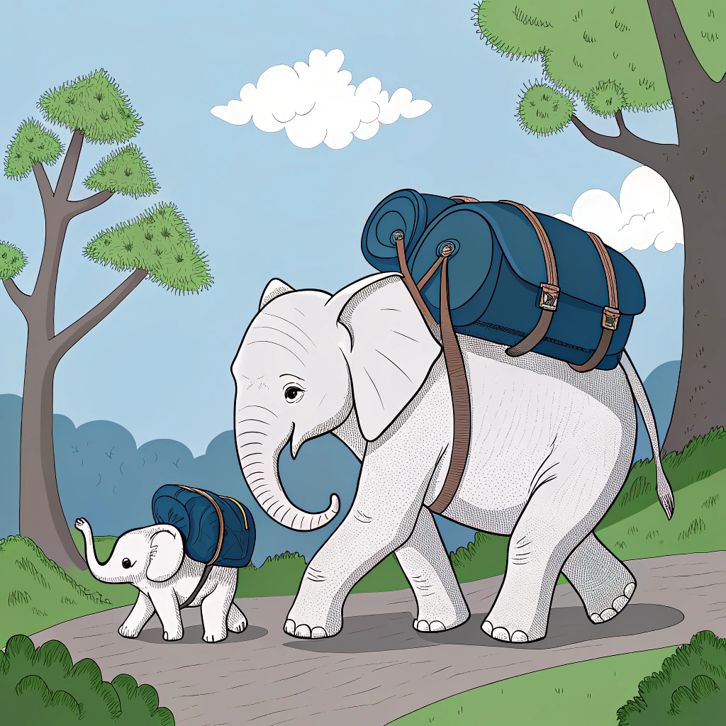 Отправляясь в семейный поход, продумайте еду, досуг и удобства