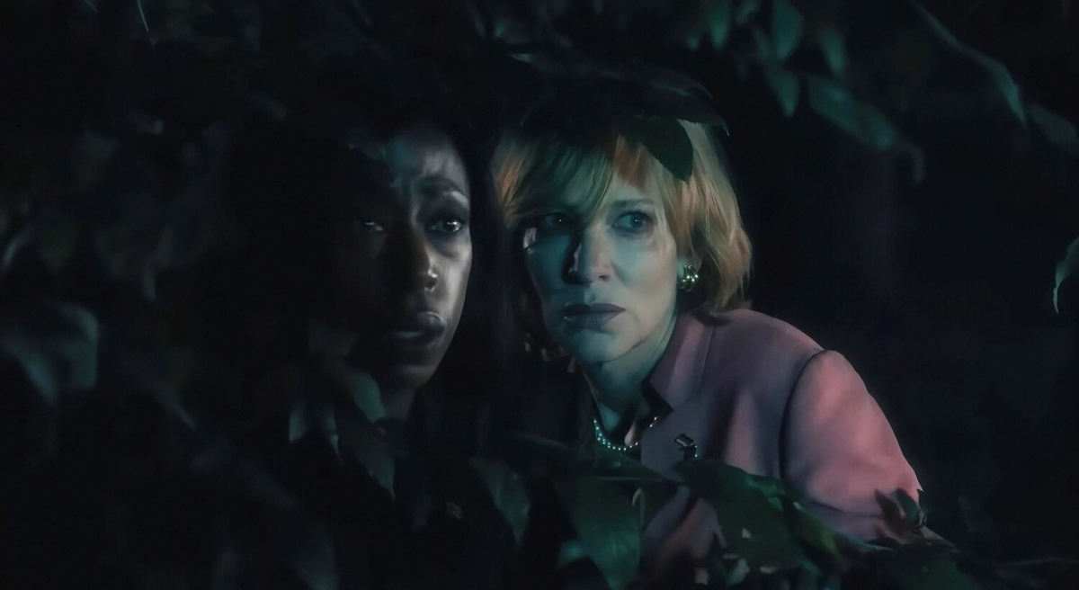 Кейт Бланшетт, Никки Амука-Бёрд