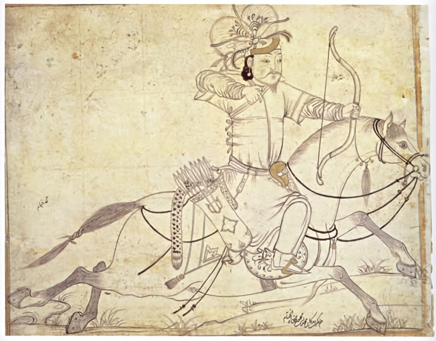 
Ильханат. Монгольский конный лучник XIII века
Источник: en.wikipedia.org