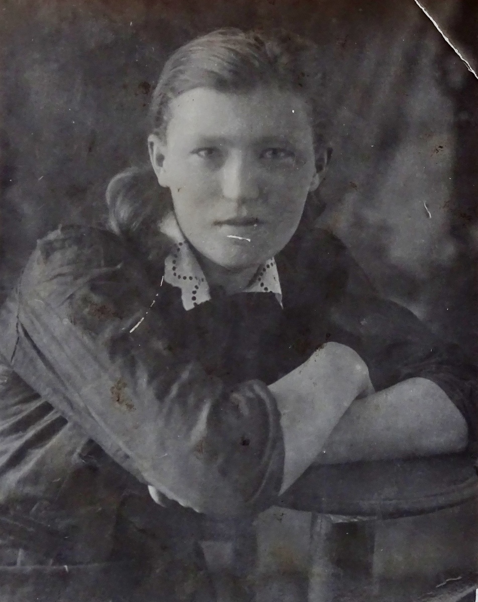 Н.П.Малыгина. 1941. Волгоградский областной краеведческий музей.