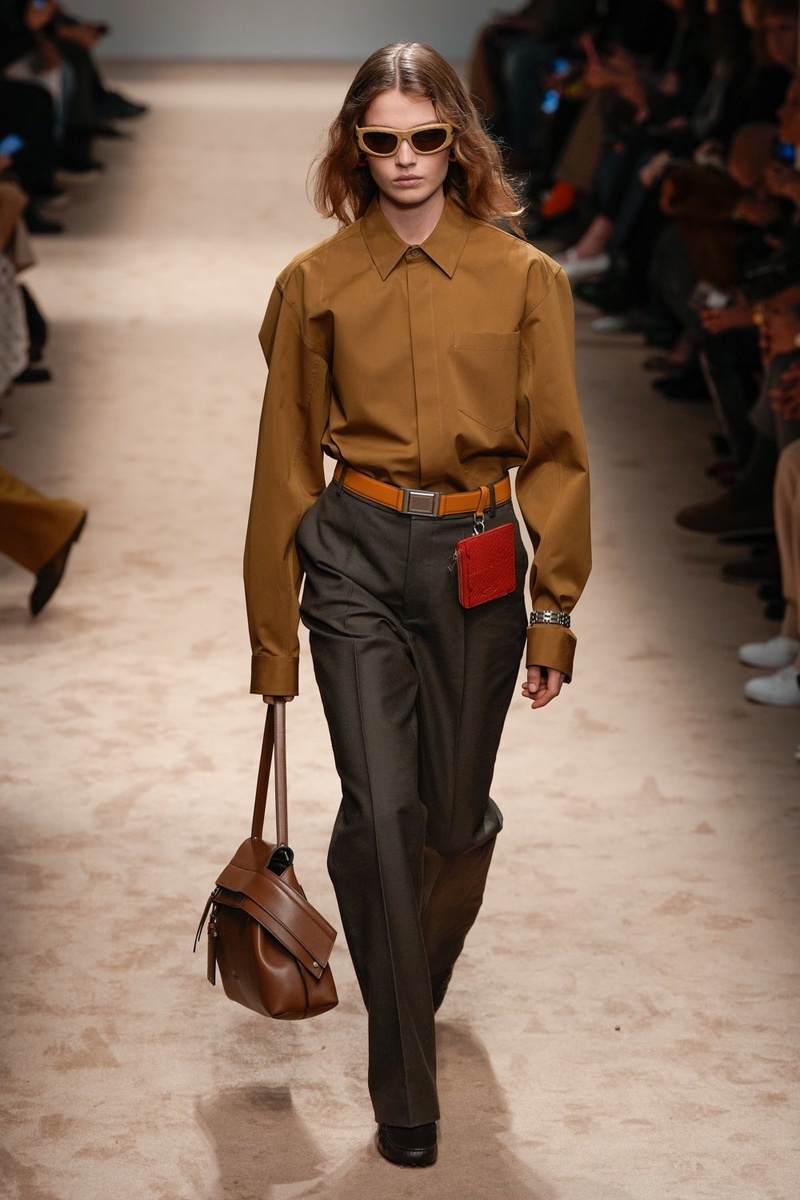 Tod’s осень-зима 2025