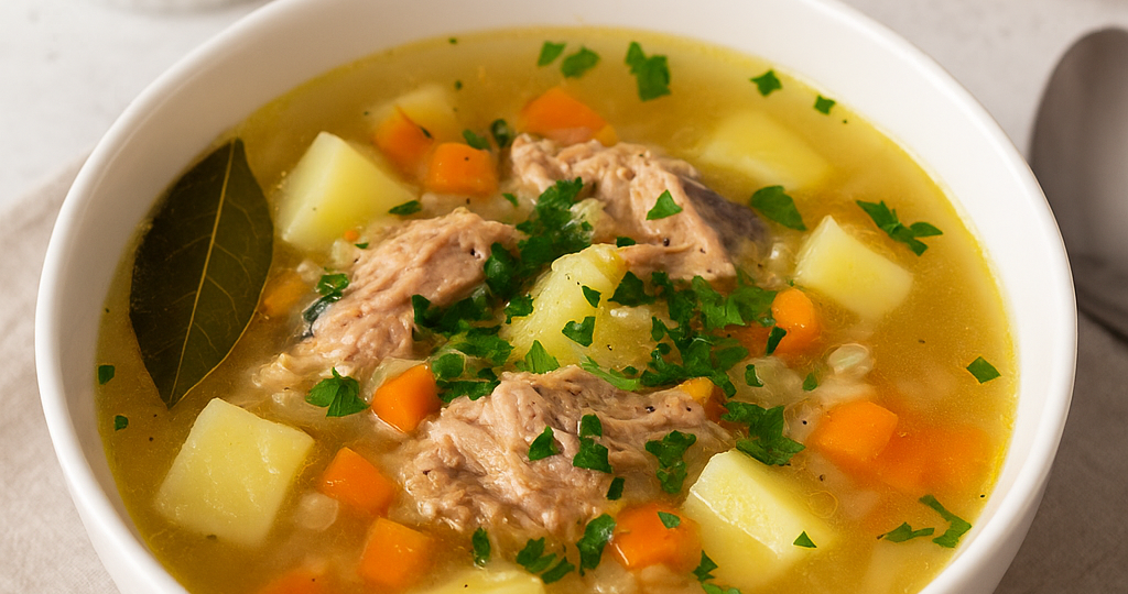 Быстрый рыбный суп из консервов: как за 20 минут приготовить вкусное и сытное блюдо без хлопот