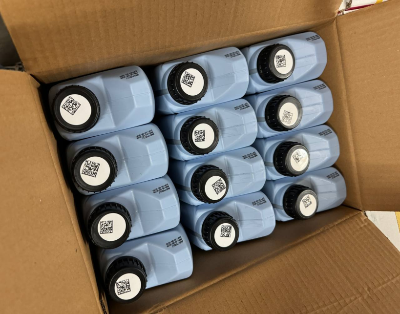 Пример маркировки на продукции