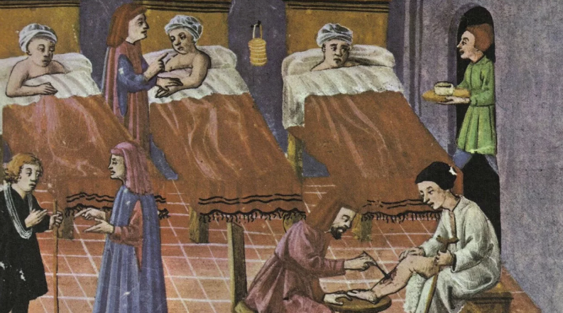 Врачевание в Средние Века