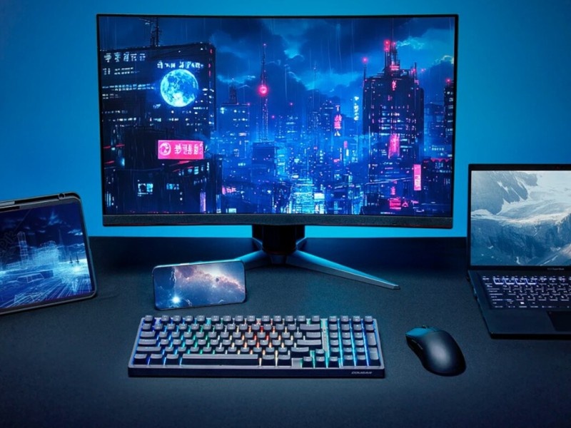    Cougar анонсировала беспроводную «механику» Ultimus Pro с автономностью до 380 ч