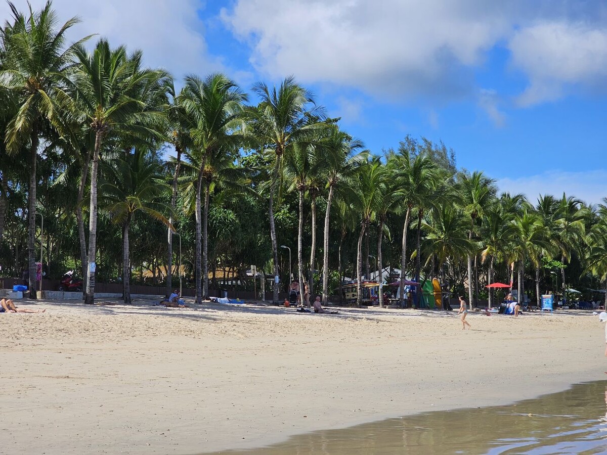 Тайланд Пхукет. Пляж Камала 