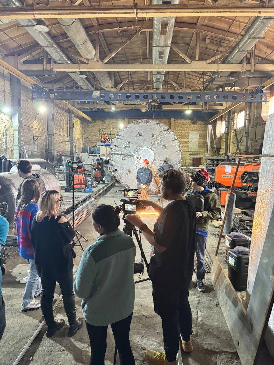 Даже местные СМИ URA.RU не смогли обойти нас стороной!