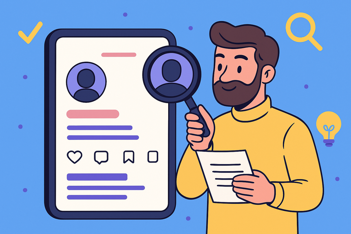 Как собрать портрет конкурента в Инстаграм* с помощью открытых данных