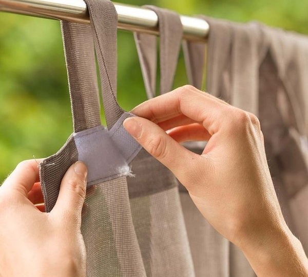 Не только на окна! Шторы для дачи.