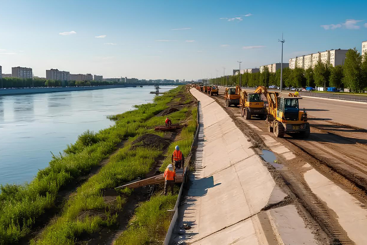 Чего ждать от благоустройства набережной Омска: планы до 2026 года