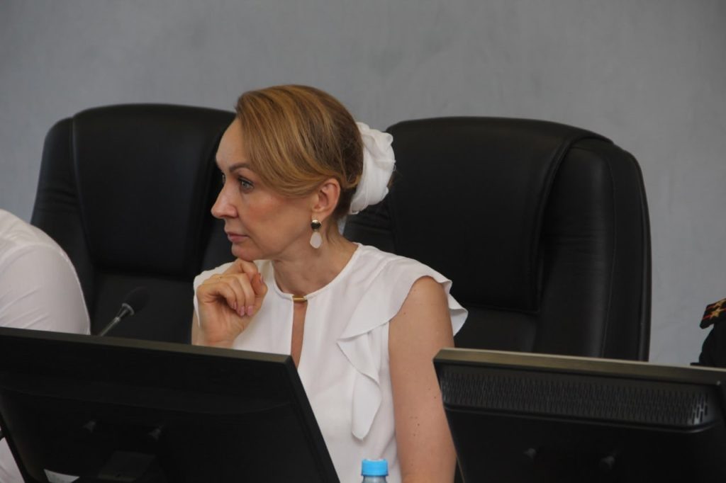 Надежда Дрейзис. Фото: пресс-служба Петросовета  📷
