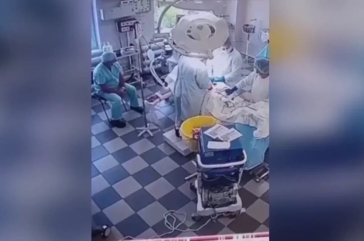    В США назвали героями делающих операцию при землетрясении врачей с Камчатки