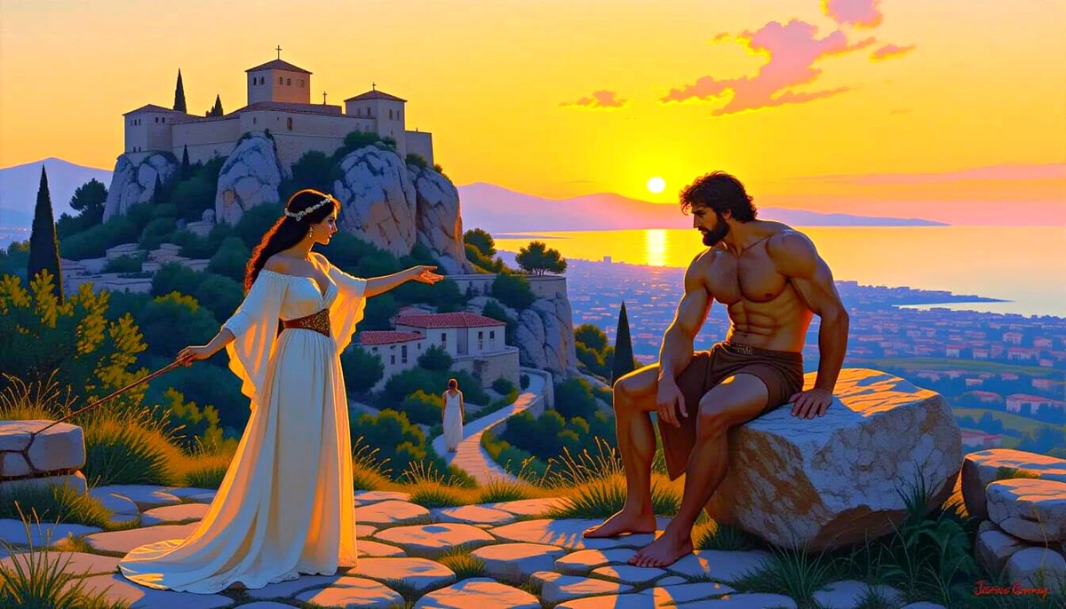 Медея и Сизиф.