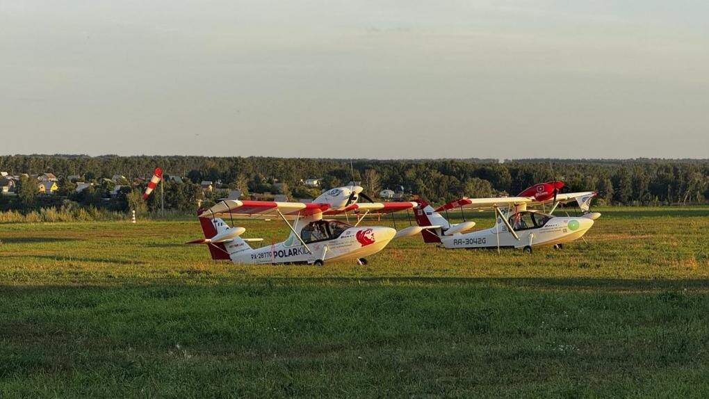    Собака-штурман с 200 часами налета приземлилась в Новосибирске