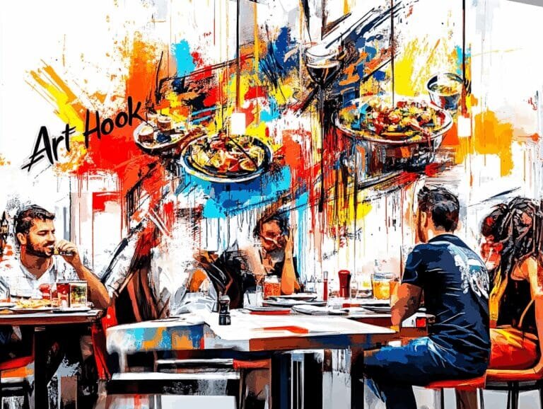   Художественная роспись в ресторане на заказ: как создать уникальную атмосферу и привлечь гостей с помощью искусства Art-Hook.Ru