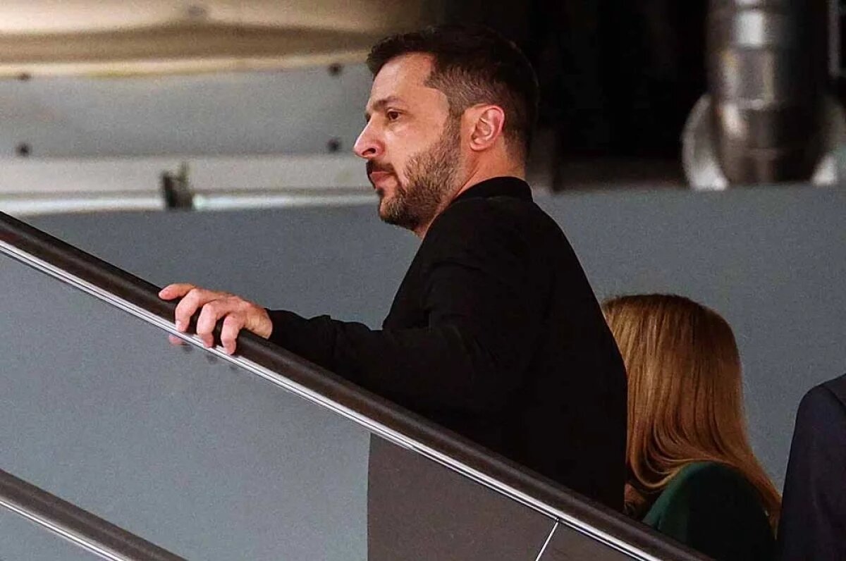    Владимир Зеленский.