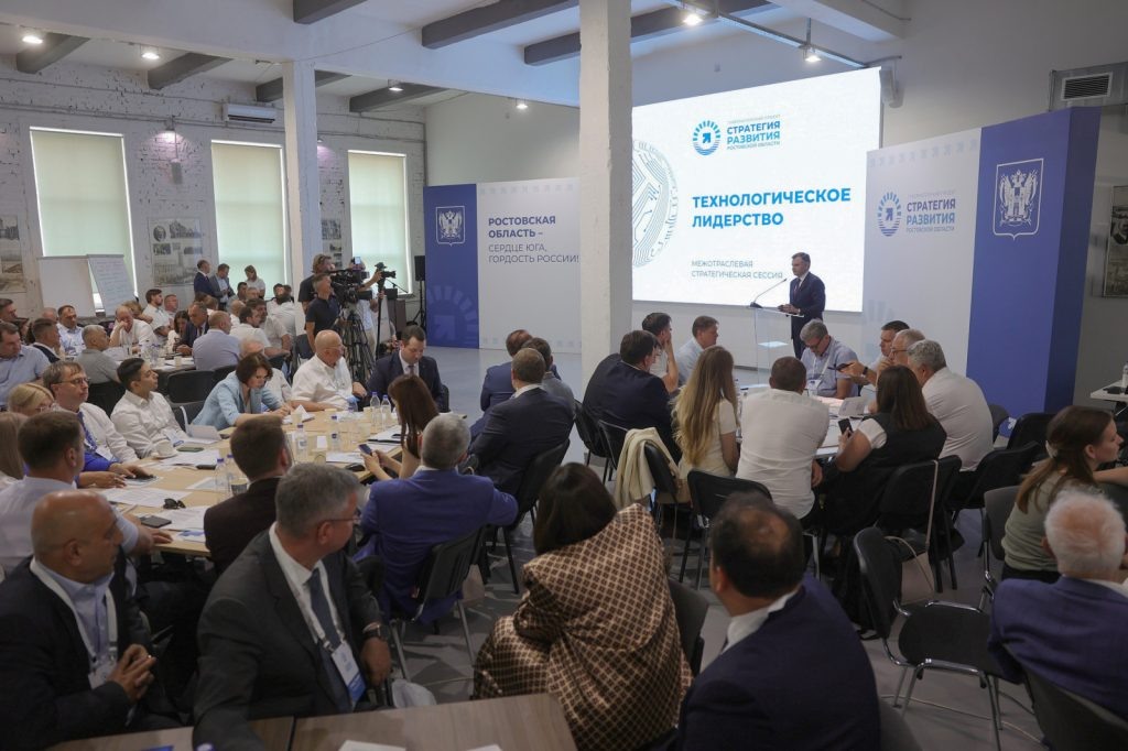 Фото пресс-службы губернатора Ростовской области Газета Колос  📷
