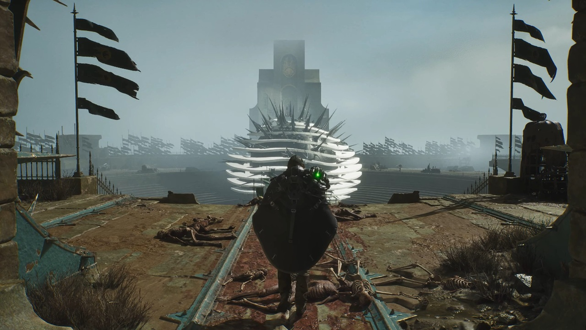 В новом геймплее экшена Hell is Us от автора Deus Ex показали подземелья