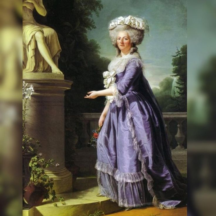 Аделаида Лабиль-Гиар (1749-1803) - французская художница-живописец, портретист  -  Виктория Французская