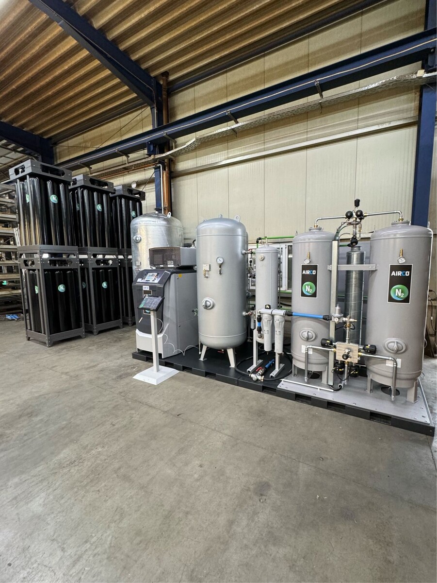 Airco решение для лазерной резки