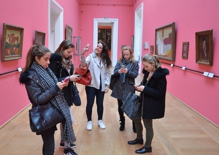    Цифровые снежинки