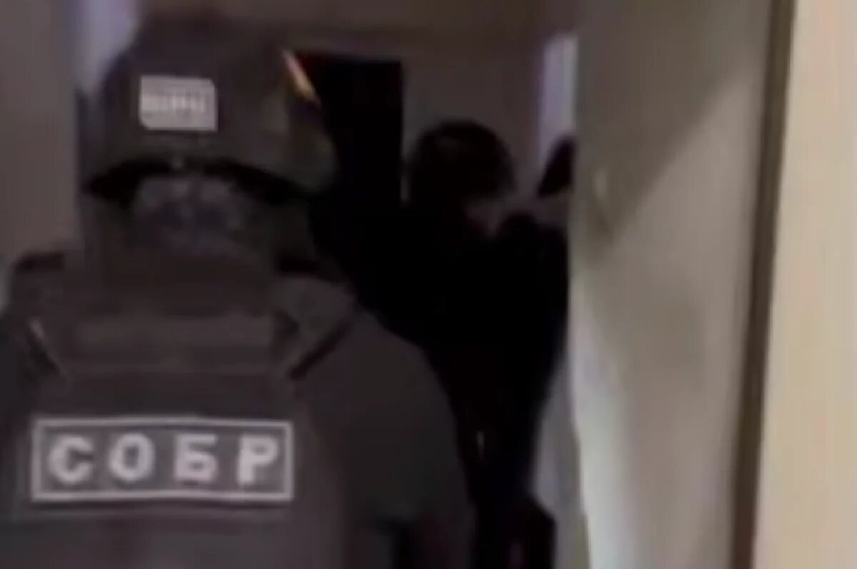    ФСБ обнародовала кадры задержания супругов, планировавших диверсии в Москве